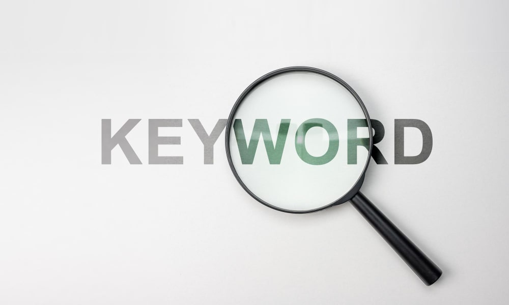 The Importance of the Right Keywords in Optimizing a Website