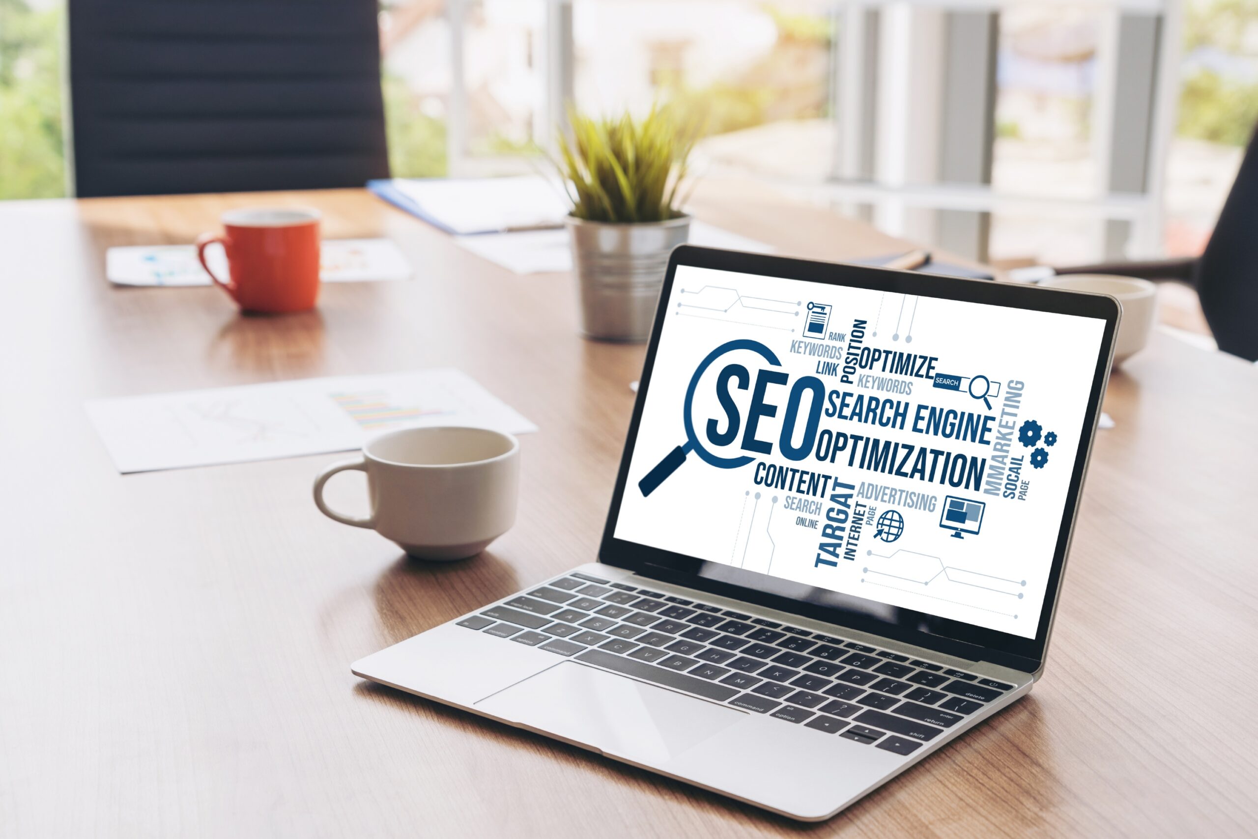 SEO search engine optimization for modish e-commerce and online retail business