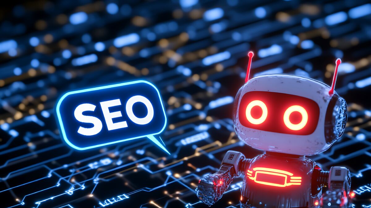 friendly-robot-with-seo-text-bubble-representing-artificial-intelligence