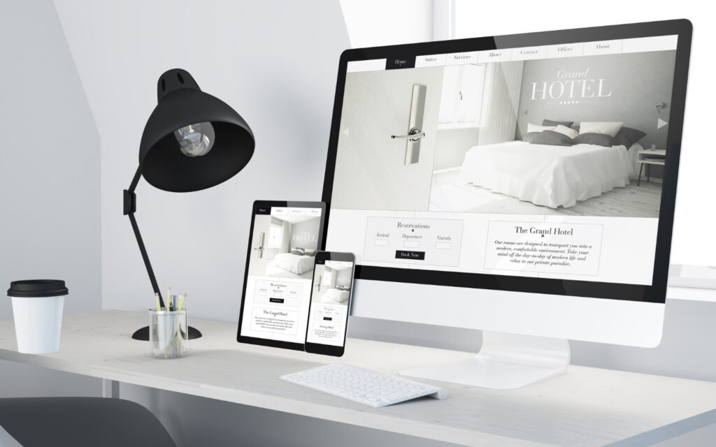 Treatment center web design strategy session focused on admissions conversion